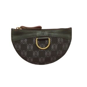 Loewe Half Moon Anagram Coin Purse